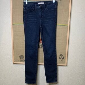 Athleta Dark Blue Skinny Jeans
